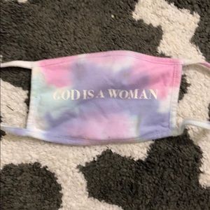 Ariana Grande God Is A woman mask